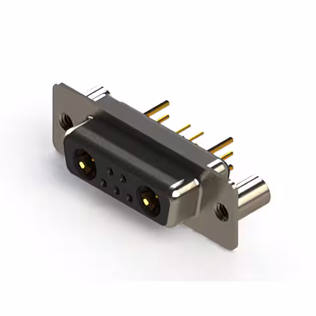 628-7W2-624-7T3 EDAC Inc.  Conjuntos de conectores D-Sub